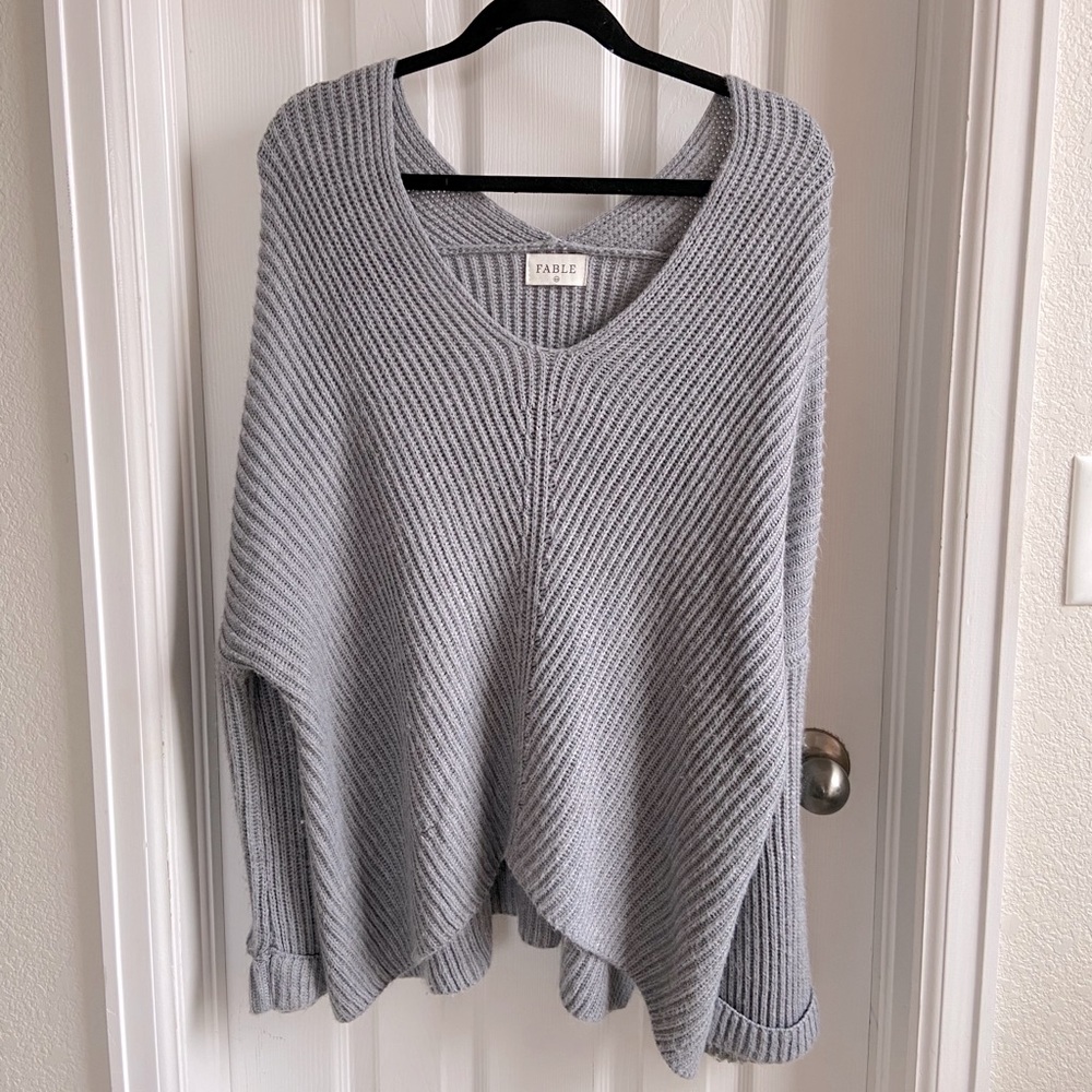 Cozy Oversized Knit Sweater